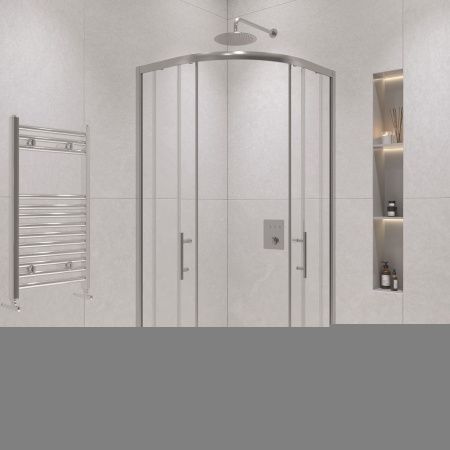Душевой уголок RGW Passage 02085188-11 80х80 стекло прозрачное профиль хром без поддона