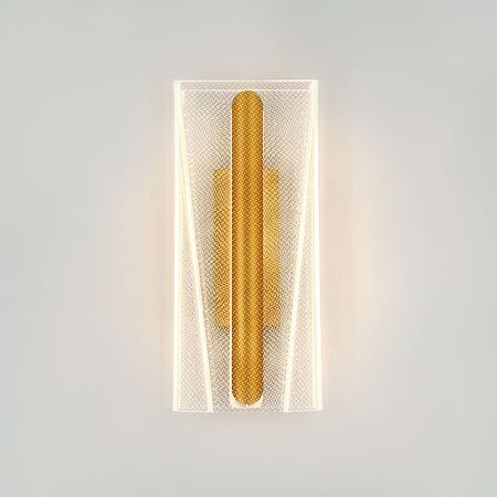 Светильник настенный LED4U L6337-01 GD