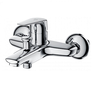 Смеситель для ванны и душа Am.Pm Joy F85E10000 настенный хром без термостата