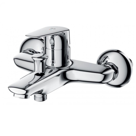 Смеситель для ванны и душа Am.Pm Joy F85E10000 настенный хром без термостата