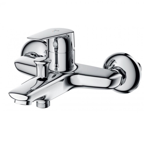 Смеситель для ванны и душа Am.Pm Joy F85E10000 настенный хром без термостата