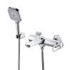 Смеситель для ванны LeMark Prizma LM3914C настенный хром