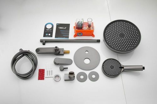 Душевая система BELZ B713 B80713-3 встраиваемая в стену - фото 4