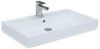Раковина керамическая Aquanet Латина 00242338 80х50 полувстраиваемая цвет белый 1 отверстие под смеситель