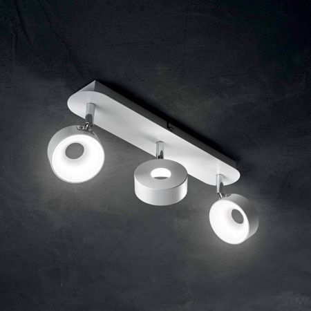 Спот светодиодный Ideal lux Oby (Обы) Oby PL3