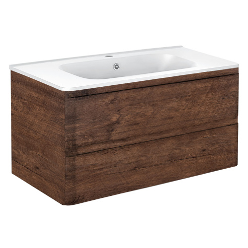 Тумба под раковину Vincea Vico VMC-2V100RW 99.5х46.6х50 - фото 4