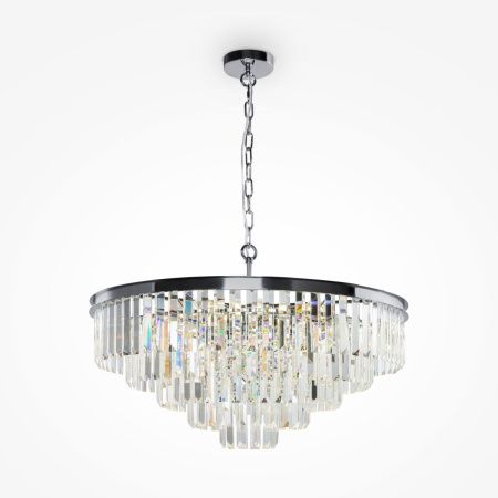 Люстра подвесная Maytoni Revero Neoclassic MOD085PL-12CH