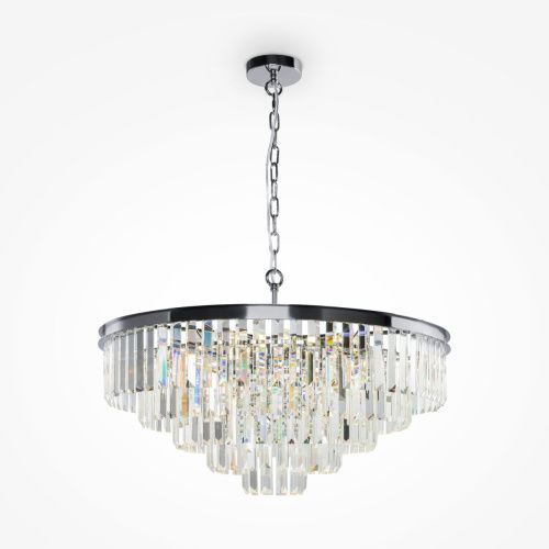 Светильник подвесной Maytoni Revero Neoclassic MOD085PL-12CH - фото 2