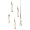 Светильник подвесной Delight Collection Pour (Поур) MD-023B-5 chrome