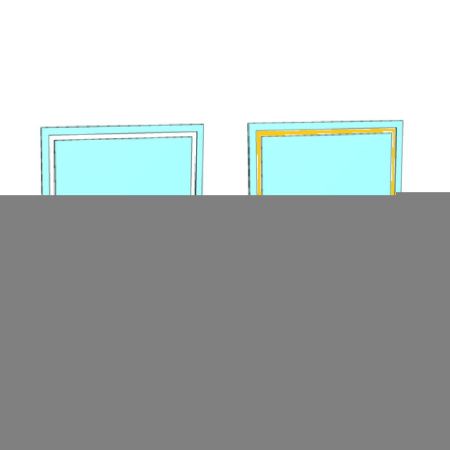 Зеркало с подсветкой Corozo Барго SD-00000804 100х80