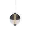 Светильник подвесной Delight Collection MD24022079-1A black/smoky