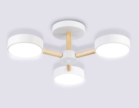 Люстра на штанге Ambrella Light LineTech (ЛинеТецх) FL4821