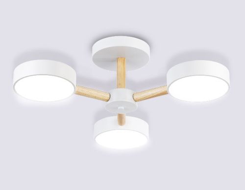 Люстра на штанге Ambrella Light LineTech (ЛинеТецх) FL4821 - фото 4