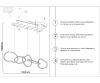 Люстра подвесная Kink Light Сена 07609-5AL,36
