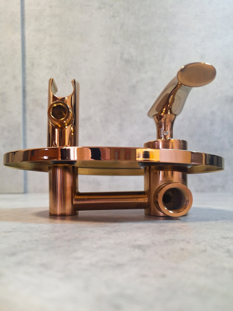 Гигиенический душ со смесителем AltroBagno Beatrice AltroBagnoBeatrice060114ROr розовое золото