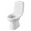 Унитаз-компакт напольный с бачком Santek Цезарь 1WH301746 белый с сиденьем микролифт душевой смыв