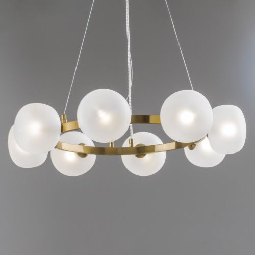 Светильник подвесной Freya Donuts Modern FR5444PL-08BS - фото 3