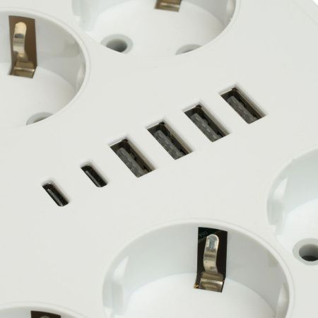 Удлинитель Stekker HM09-66-02 49982