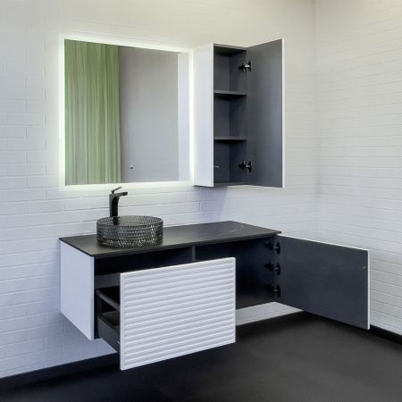 Тумба с раковиной Comforty 00-00020804CF 120х50