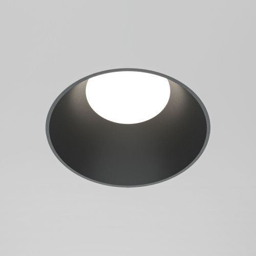 Светильник встраиваемый Maytoni Technical Share DL126-GU10-TRS-B - фото 3