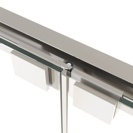 Душевой уголок RGW Passage 060814278-11 80х70 стекло прозрачное профиль хром без поддона