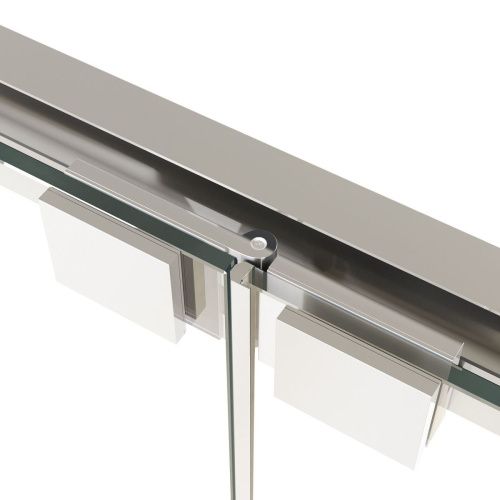 Душевой уголок RGW Passage 060814278-11 80х70 стекло прозрачное профиль хром без поддона - фото 3