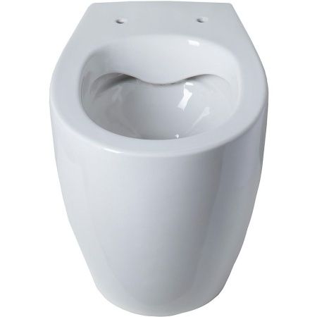 Унитаз приставной Allen Brau Fantasy 4.11007.20 белый с сиденьем микролифт безободковый каскадный смыв