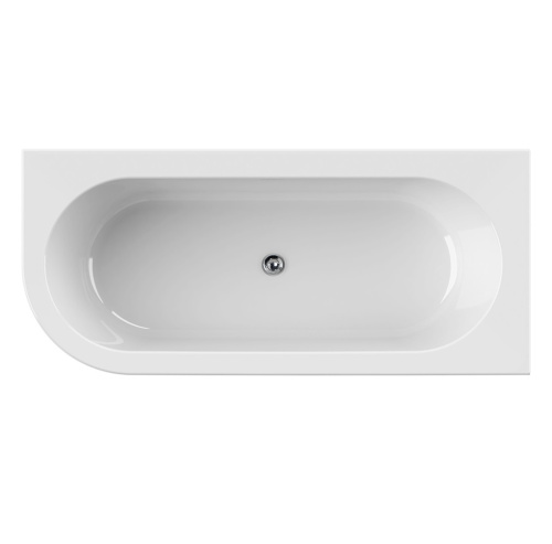 Ванна акриловая Cezares SLIM SLIM CORNER-180-80-60-R-W37-SET 180х80 угловая прямоугольная - фото 2