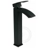 Смеситель для раковины Filarete Waterfall FL6010BL на столешницу черный