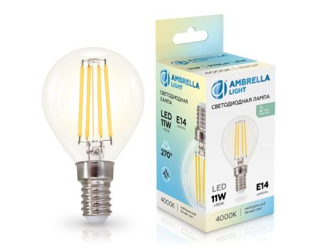 Лампа светодиодная филаментная Ambrella Light 451134