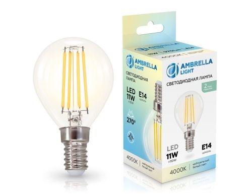 Лампа светодиодная филаментная Ambrella Light 451134 - фото 3
