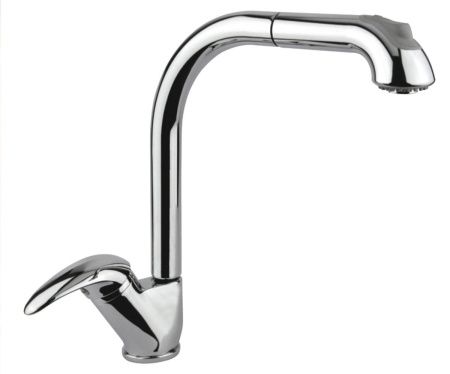 Смеситель для кухни Fiore 43CR4399 на мойку хром