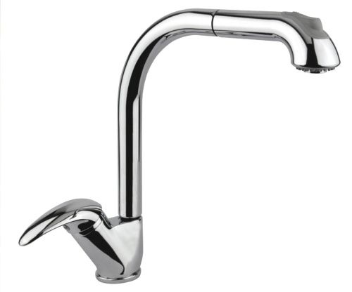 Смеситель для кухни Fiore 43CR4399 на мойку хром - фото 2