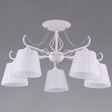 Люстра на штанге Illumico IL9482-5CSQ-25WT ELITE
