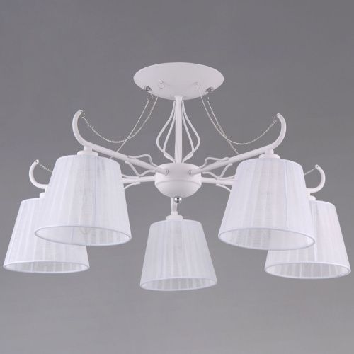 Люстра на штанге Illumico IL9482-5CSQ-25WT ELITE - фото 3