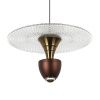 Светильник подвесной LED4U L8709-3 RED