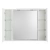 Зеркало-шкаф BelBagno Fly-Marino MARINO-SPC-1000/750-2A-BL-P 100х80 подвесной цвет белый