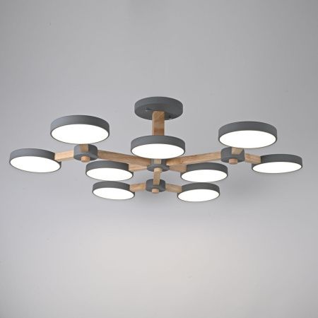 Люстра на штанге ImperiumLoft Turna X (Турна КС) 178305-26
