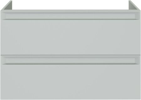 Тумба под раковину Allen Brau Eclipse 2.0 1.E1001.PWM 2.0 60х50 подвесная цвет серый