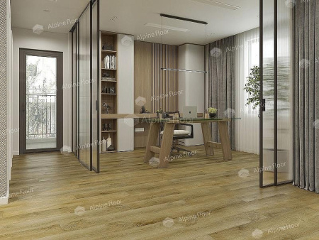 Кварцвиниловая плитка Alpine Floor Ultra ECO 5-34 Дуб Имперский толщина 0.2 см 43 класс 1219,2х184,15
