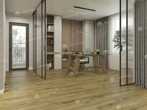 Кварцвиниловая плитка Alpine Floor Ultra ECO 5-34 Дуб Имперский толщина 0.2 см 43 класс 1219,2х184,15 - фото 3
