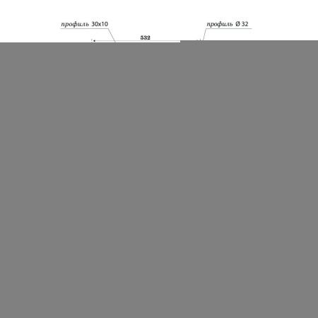 Полотенцесушитель электрический Point Антея PN17850W 55х100 белый