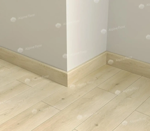 Напольный плинтус Alpine Floor Parquet Light SK 13-24 Бежевый - фото 2