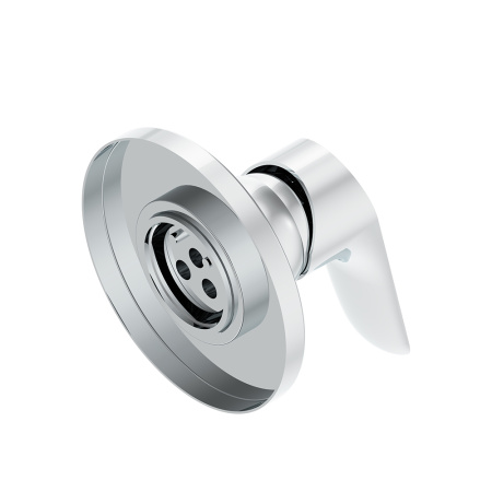 Смеситель для душа Damixa Jupiter 777500001 встраиваемый в стену хром без термостата