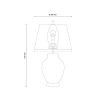 Настольная лампа Lucia Tucci Harrods (Харродс) Harrods T936.1