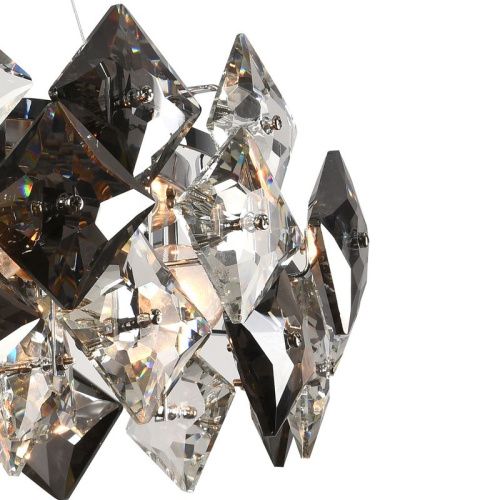 Люстра подвесная Natali Kovaltseva Sierra ll (Сиерра лл) SIERRA II 81447/6C CHROME - фото 2