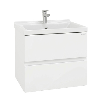 Тумба под раковину Onika Эвада 106156 58х44х50 подвесная