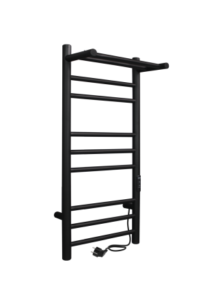 Полотенцесушитель электрический Indigo Line Trinity LСLTE70-30PBRRt 35х70 черный