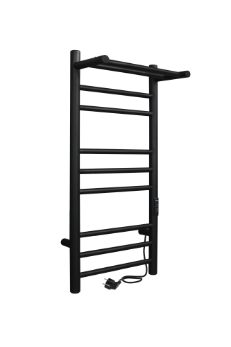 Полотенцесушитель Indigo Line Trinity LСLTE70-30PBRRt 33х70 электрический черный муар - фото 2