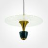 Светильник подвесной Lightera Saimaa (Саимаа) LE126L-30GR